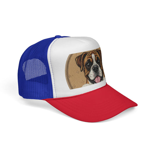 Dogs Rule Trucker Cap