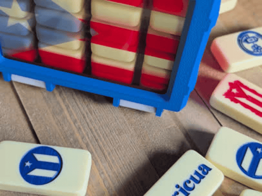 Puerto Rico Domino Set