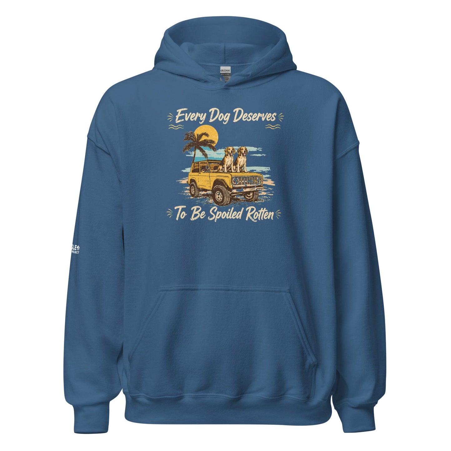 Spoiled Rotten Uni Hoodie (All Profit Donated)