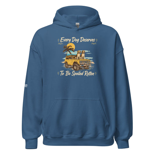 Spoiled Rotten Uni Hoodie (All Profit Donated)