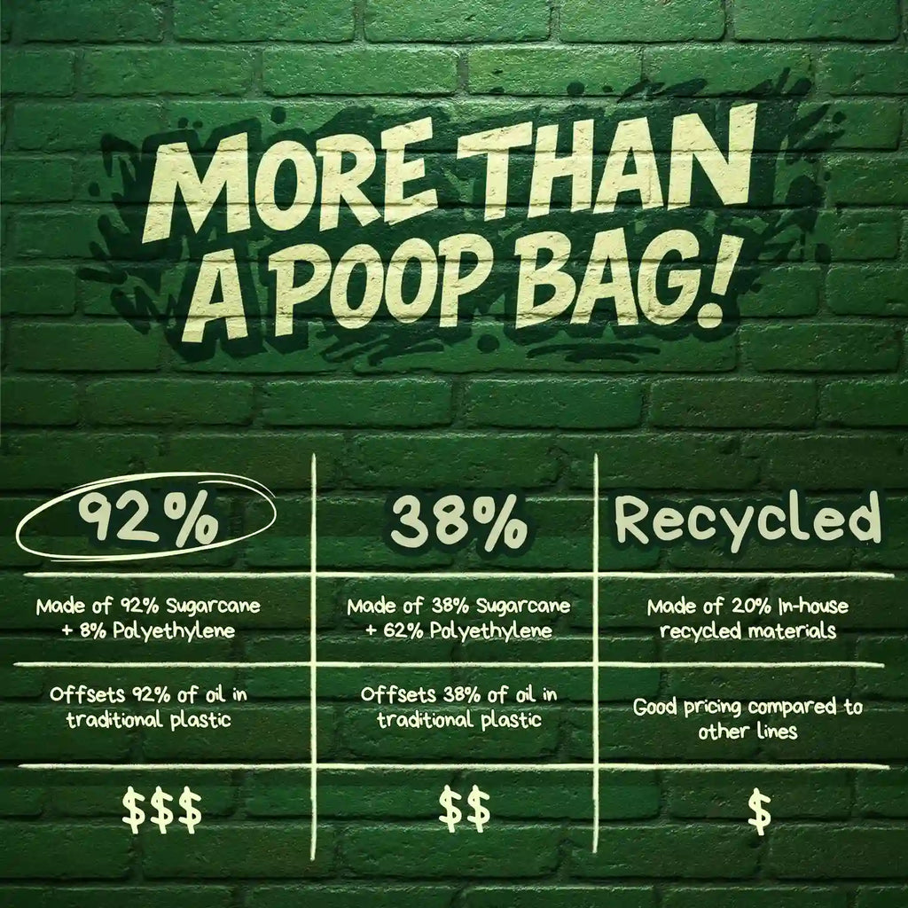 Bulk Roll Poop Bags