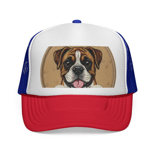 Dogs Rule Trucker Cap