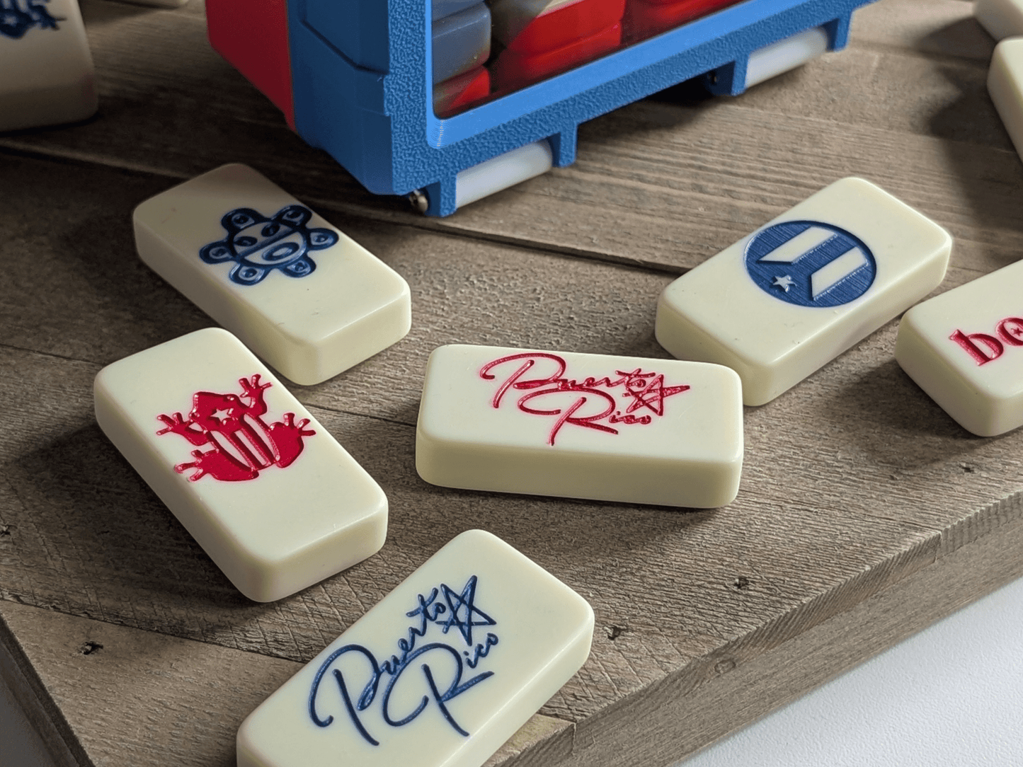 Puerto Rico Domino Set