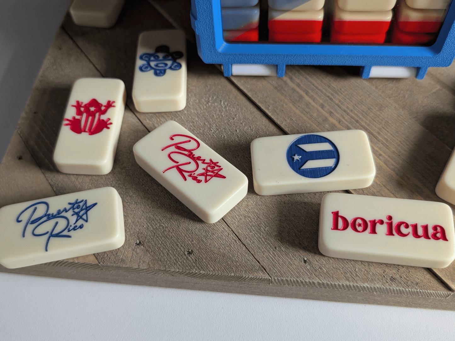 Puerto Rico Domino Set