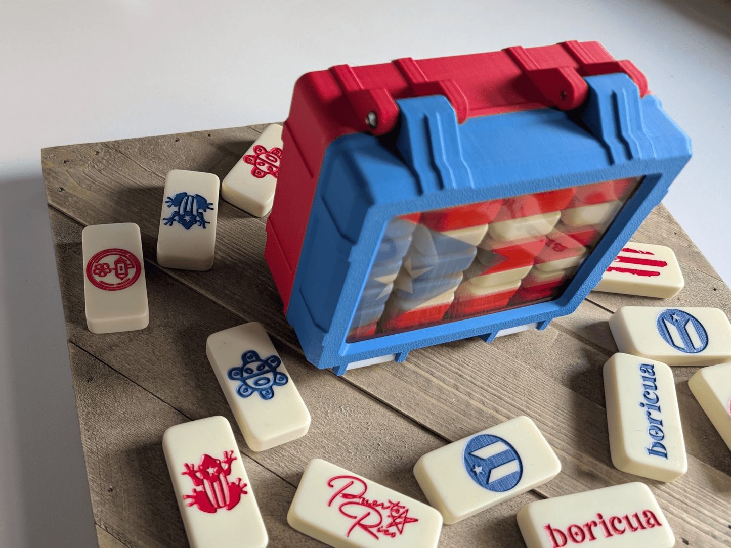 Puerto Rico Domino Set