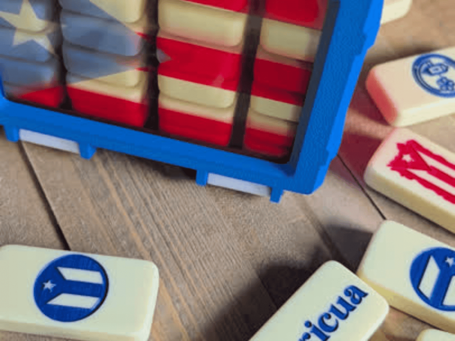 Puerto Rico Domino Set